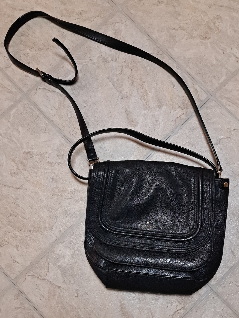 Large Crossbody / Small Messenger Kate Spade Bag With Flap